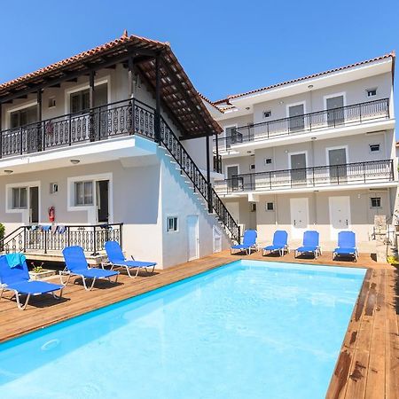 Karras Livin Apartman Laganász Kültér fotó