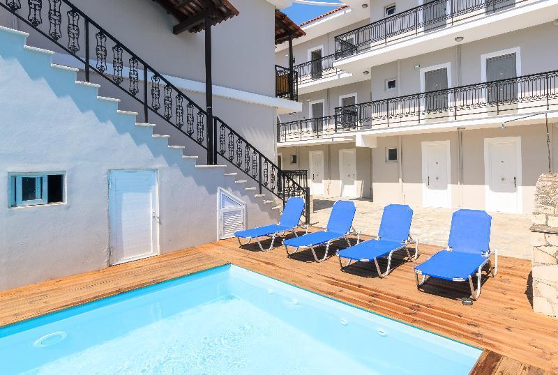 Karras Livin Apartman Laganász Kültér fotó