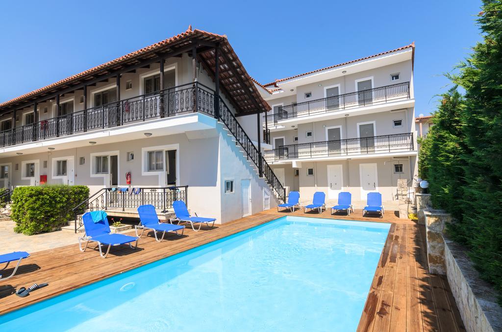Karras Livin Apartman Laganász Kültér fotó