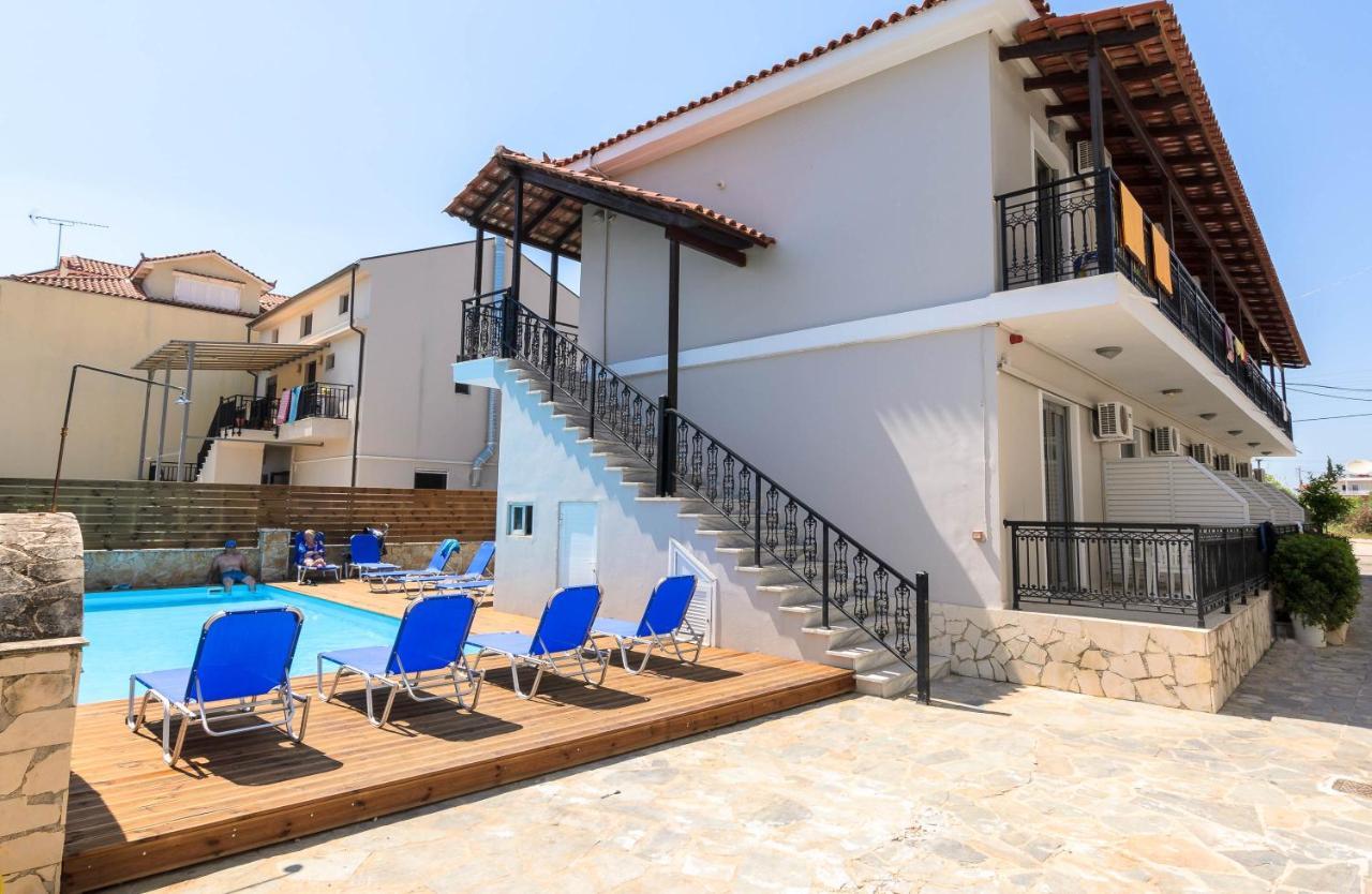 Karras Livin Apartman Laganász Kültér fotó