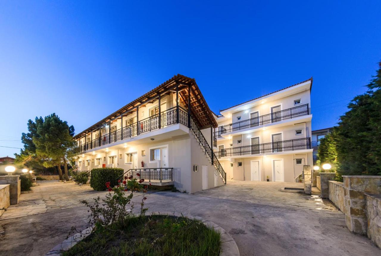 Karras Livin Apartman Laganász Kültér fotó
