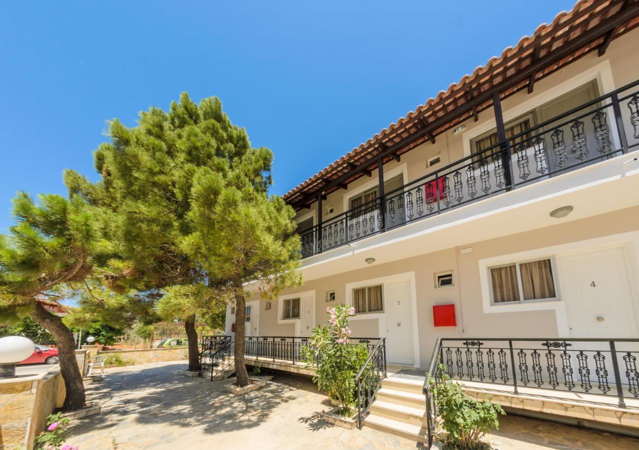Karras Livin Apartman Laganász Kültér fotó